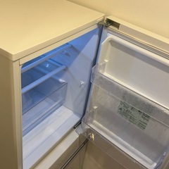 (予定者決まり)MUJI冷蔵庫の画像