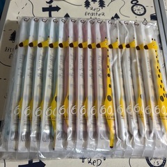 歯科専売　子供用歯ブラシ30本の画像