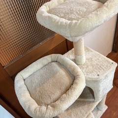 キャットタワーの画像