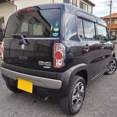 検8/5 ハスラー X 4WD S-エネチャージ カロッツェリアメモリーナビ/フルセグ/Bluetooth/バックカメラ/ETC/レーダーブレーキサポート/LEDフォグの画像