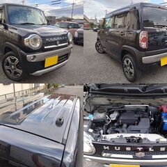 検8/5 ハスラー X 4WD S-エネチャージ カロッツェリアメモリーナビ/フルセグ/Bluetooth/バックカメラ/ETC/レーダーブレーキサポート/LEDフォグの画像