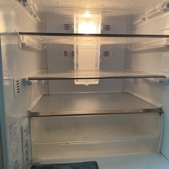 三菱ノンフロン冷凍冷蔵庫　無料でお譲りしますの画像