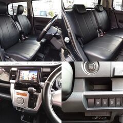 検8/5 ハスラー X 4WD S-エネチャージ カロッツェリアメモリーナビ/フルセグ/Bluetooth/バックカメラ/ETC/レーダーブレーキサポート/LEDフォグの画像