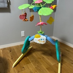 タカラトミー(TAKARA TOMY) ディズニー ベビートイ くまのプーさん えらべる回転 6WAYジムにへんしんメリー 
の画像