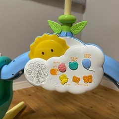 タカラトミー(TAKARA TOMY) ディズニー ベビートイ くまのプーさん えらべる回転 6WAYジムにへんしんメリー 
の画像