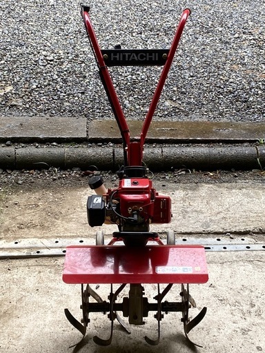 日立 UH 50E 耕運機 49.9mL ※ジャンク※