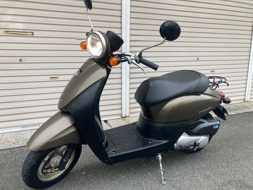 自賠責付❗️サイドスタンド付❗️【AF67 トゥデイ FI】シート、グリップ新品