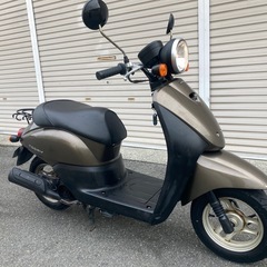 自賠責付❗️サイドスタンド付❗️【AF67 トゥデイ FI】シート、グリップ新品の画像