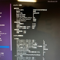 MacBook Air 13.3inchの画像