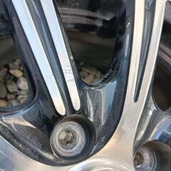 【フリード使用】スタッドレスタイヤ ホイール付き4本セット＋ナット20個付（185/65R15）ノーストレック 2018年製の画像