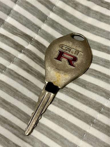 スカイライン33GT-Rのマスターキー【当時モノ】