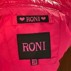 RONI ダウンベストの画像