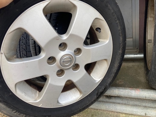 日産　セレナ　純正アルミホイール４本セット　16インチ