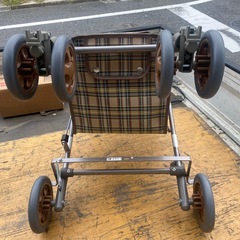 島製作所のシルバーカーリズムRWCの画像