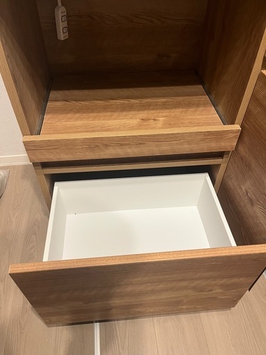 最終値下げ！10月末〆切【超美品】食器棚 幅116 LOWYA
