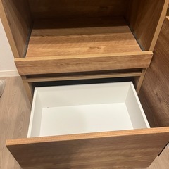食器棚 幅116 LOWYA 値引き交渉可の画像