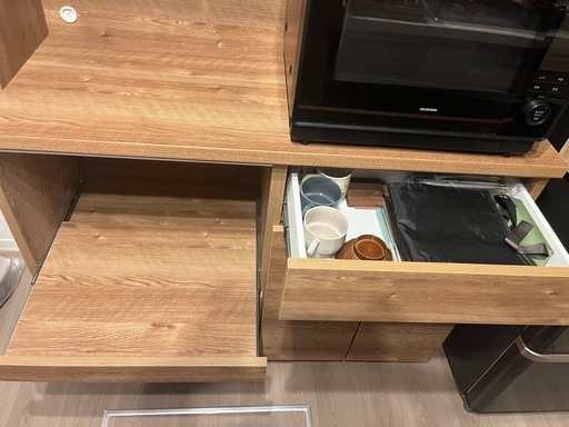 最終値下げ！10月末〆切【超美品】食器棚 幅116 LOWYA