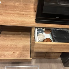 食器棚 幅116 LOWYA 値引き交渉可の画像