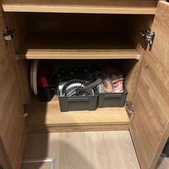 食器棚 幅116 LOWYA 値引き交渉可の画像