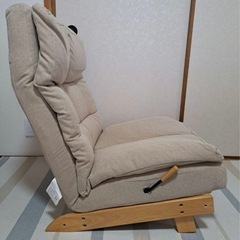 リクライニングソファーの画像