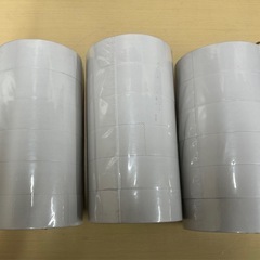 【新品】クラフトテープ  白 38mm× 50m  6巻×3セットの画像