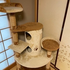 キャットタワーの画像
