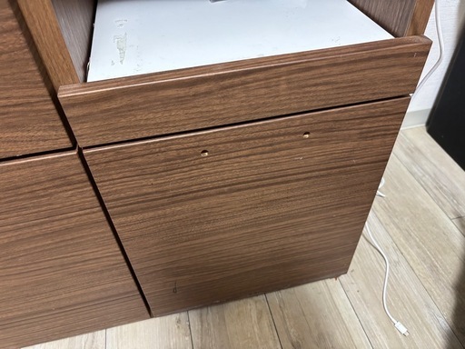 ニトリ　キッチンボード　10月25日までの出品