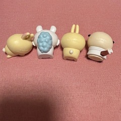ちいかわフィギア４つ
の画像