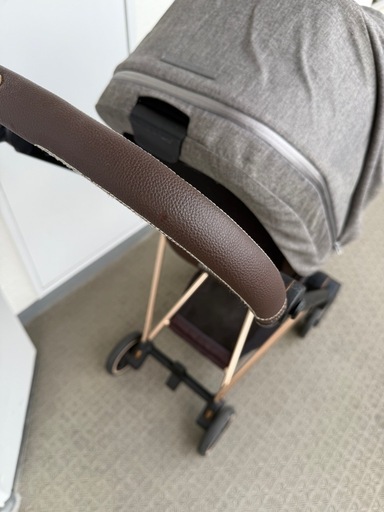 【CYBEX MIOS】サイベックス　ミオス　ローズゴールド　ベビーカー