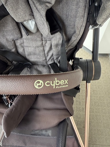 【CYBEX MIOS】サイベックス　ミオス　ローズゴールド　ベビーカー