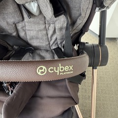 【CYBEX MIOS】サイベックス　ミオス　ローズゴールド　ベビーカーの画像