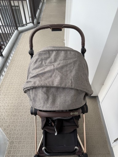【CYBEX MIOS】サイベックス　ミオス　ローズゴールド　ベビーカー