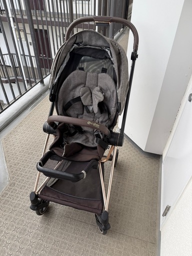 【CYBEX MIOS】サイベックス　ミオス　ローズゴールド　ベビーカー