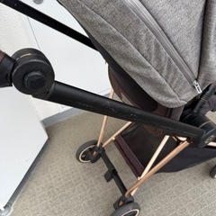 【CYBEX MIOS】サイベックス　ミオス　ローズゴールド　ベビーカーの画像
