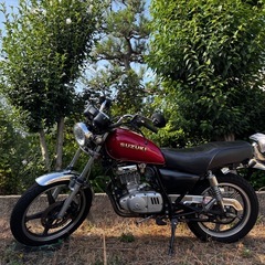 gn125　の画像