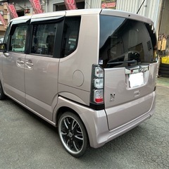 ホンダ N-BOX GLパッケージ検査2年付(諸費用込)走行157000㎞チェリーシェルピンクメタリックの画像
