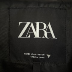 ZARAコートの画像