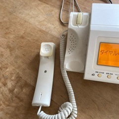 電話機　FAX電話　親機の画像