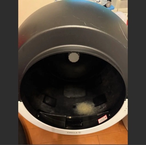 【お取引き中】CIRCLE 0 自動猫トイレ 取扱説明書付き