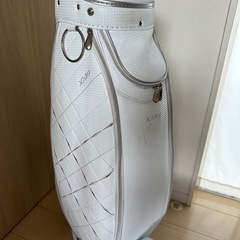 ゼクシオ　　ゴルフバッグ、キャディーバック、カートバック3点セットの画像