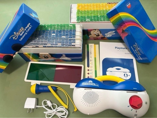 ディズニー英語システム DWE 2020年最新版 トークアロング