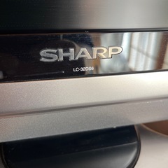 SHARPアクオス　３２インチの画像
