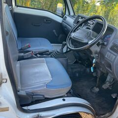 農道のポルシェ　軽トラ　サンバートラック５万K代　車検R9.3　5MT　4WD　AC　PSの画像