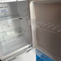 Maxzen 2024年製140L冷蔵庫 JR139HM01WHの画像