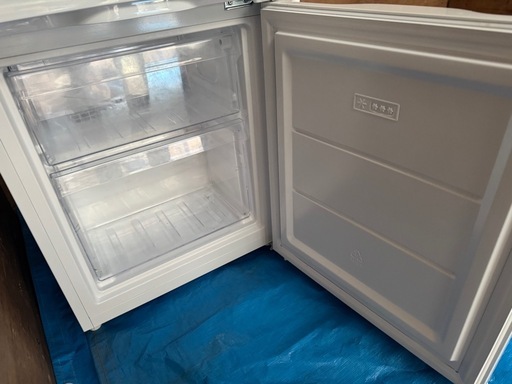 Maxzen 2024年製140L冷蔵庫 JR139HM01WH