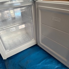 Maxzen 2024年製140L冷蔵庫 JR139HM01WHの画像