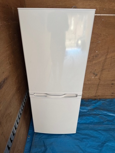 Maxzen 2024年製140L冷蔵庫 JR139HM01WH