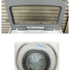 AQUA 洗濯機　2017年製　5.0kgの画像