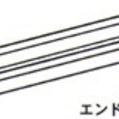 中古　精興工業 TUFREQ(タフレック) VB6 システムキャリア用バーの画像