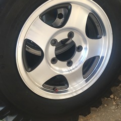 ジムニー用タイヤホイールセット ジープサービス 7.50R16　の画像